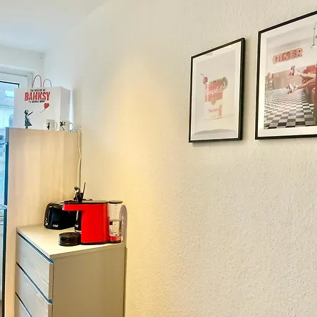 Apartment Banksy - Art & Fun Mit 2 Balkonen - 6 Betten *